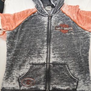 XL Harley Davidson hoodie